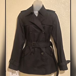 Coach Short Trench Coat